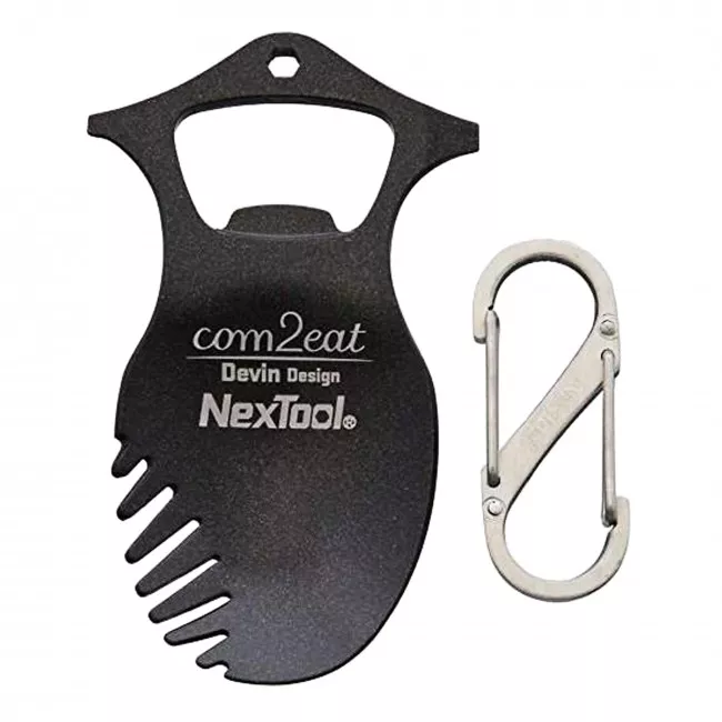 Мини-мультитул NexTool BOTLLE OPENER & Cutlery Com2eat (KT5013B)