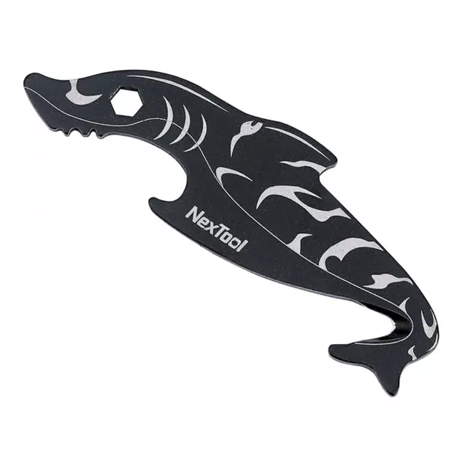 Мини-мультитул NexTool EDC box cutter Shark (KT5521Black)