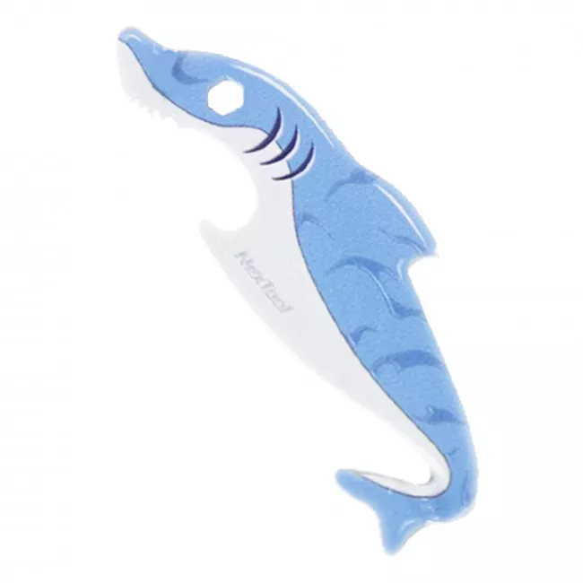 Мини-мультитул NexTool EDC box cutter Shark (KT5521Blue)