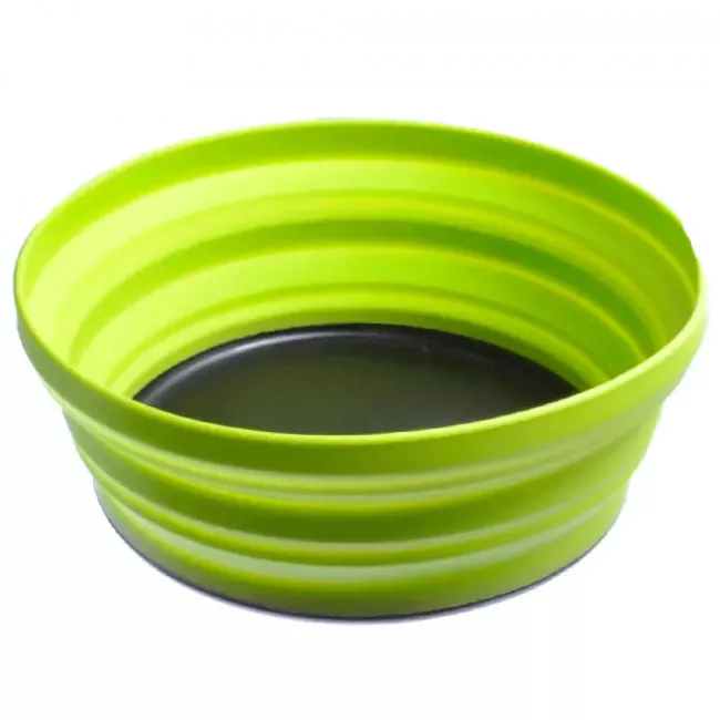 Миска складная Sea to Summit X-Bowl (0,65л), лайм (89-1010-6)