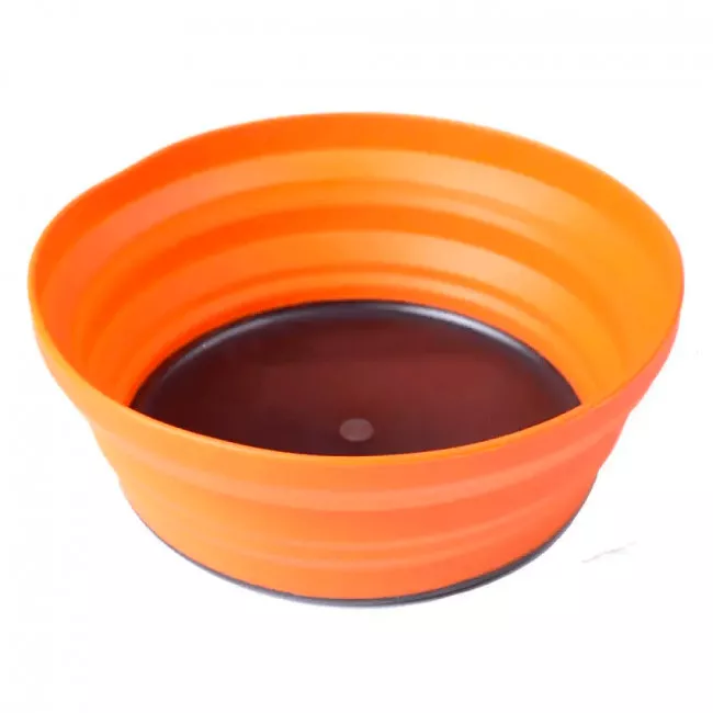 Миска складная Sea to Summit X-Bowl (0,65л), оранжевая (89-1010-4) Миска складная Sea to Summit X-Bowl (0,65л), оранжевая (89-1010-4)