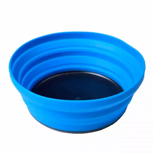 Миска складная Sea to Summit X-Bowl (0,65л), синяя (89-1010-5)