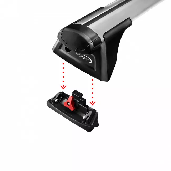 Монтажный комплект Whispbar K1166 Subaru XV e-boxer (mkII) 2020+ (WH K1166)
