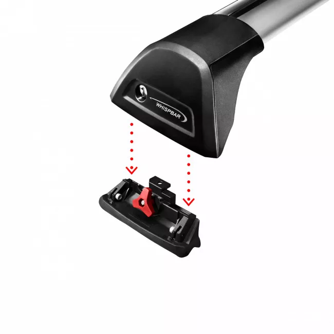Монтажный комплект Whispbar K1166 Subaru XV e-boxer (mkII) 2020+ (WH K1166)