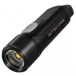 Мощный мини-наключник Nitecore TIKI LE, черный (6-1385_LE)