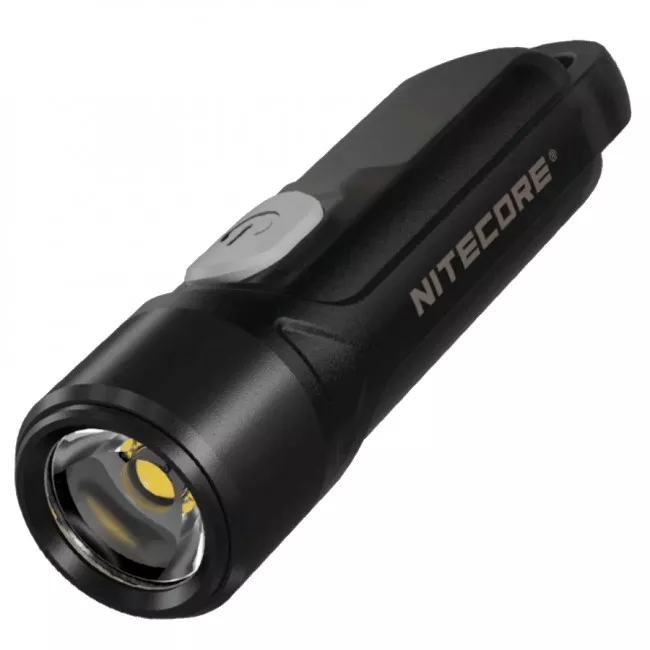 Потужний міні-наключник Nitecore TIKI LE, чорний (6-1385_LE)