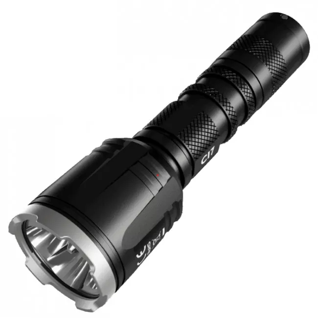 Мощный тактический фонарь NItecore CI7 с белым и инфракрасным светом (6-1356)