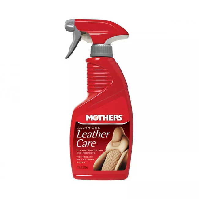 Очиститель-протектант и кондиционер для кожи 3в1 Mothers Leather Cleaner (США) 355 мл (MS06512) Очиститель-протектант и кондиционер для кожи 3в1 Mothers Leather Cleaner (США) 355 мл (MS06512)