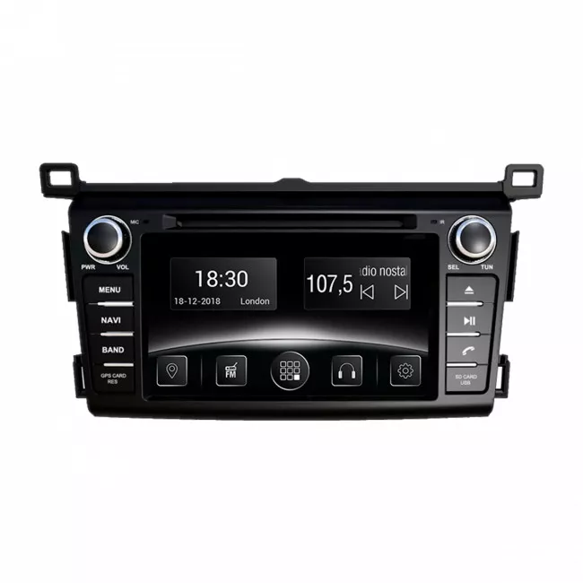 Gazer CM5007-A40 Мультимедийная автомобильная система для Toyota RAV4 (A40), 2013-2016 Gazer CM5007-A40 Мультимедийная автомобильная система для Toyota RAV4 (A40), 2013-2016