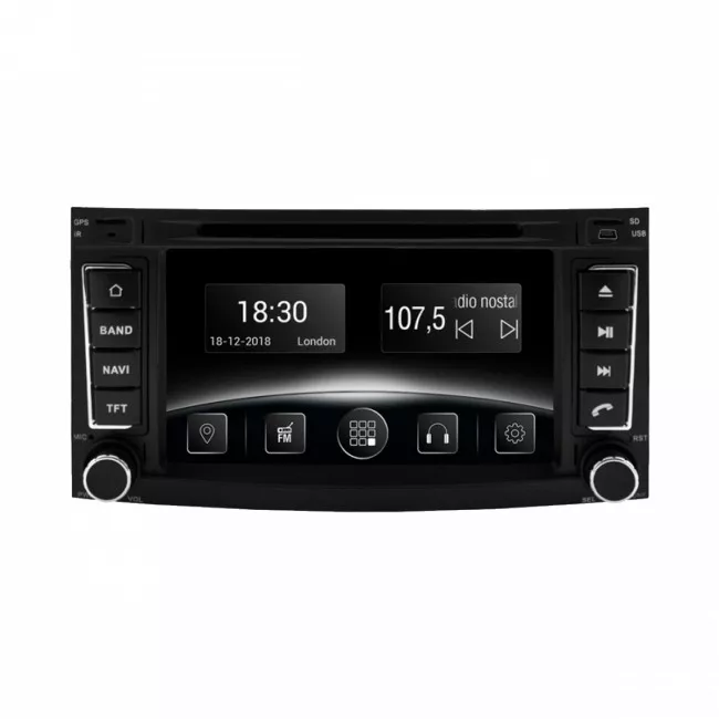 Gazer CM6007-7L Мультимедійна автомобільна система для VW Touareg (7L) 2002-2010