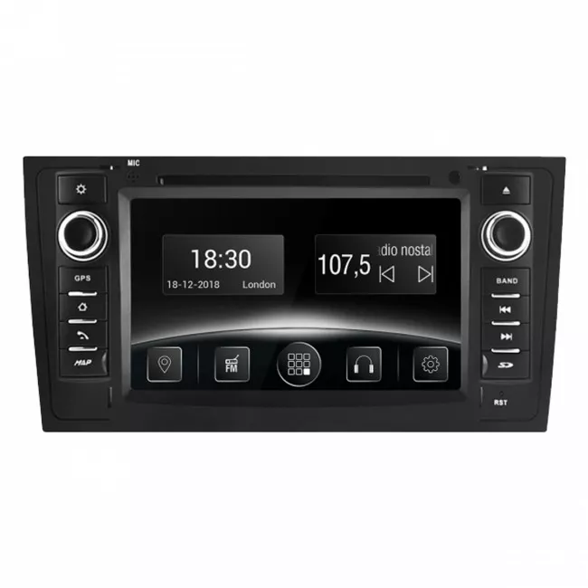 Gazer CM6007-C6 Мультимедійна автомобільна система для Audi A6 (C5) 1997-2004 Gazer CM6007-C6 Мультимедійна автомобільна система для Audi A6 (C5) 1997-2004