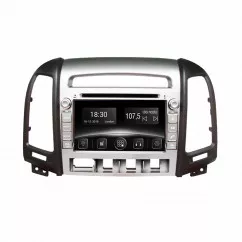 Gazer CM6007-CM Мультимедійна автомобільна система для Hyundai SantaFe (CM), 2006-2012
