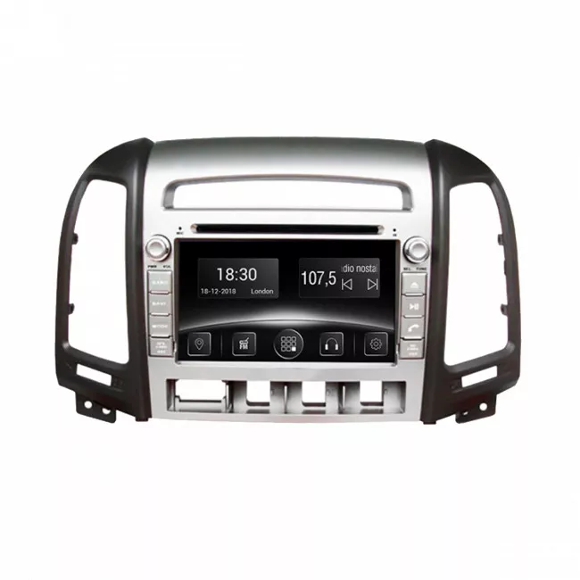 Gazer CM6007-CM Мультимедійна автомобільна система для Hyundai SantaFe (CM), 2006-2012