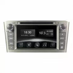 Gazer CM6008-250T Мультимедійна автомобільна система для Toyota Avensis 2003-2007