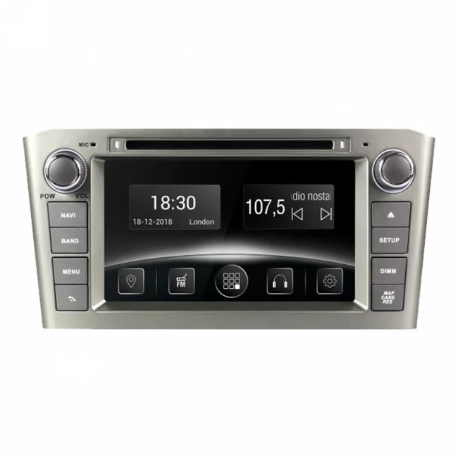 Gazer CM6008-250T Мультимедійна автомобільна система для Toyota Avensis 2003-2007 Gazer CM6008-250T Мультимедійна автомобільна система для Toyota Avensis 2003-2007