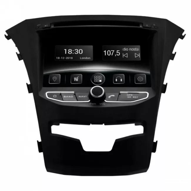 Gazer CM6008-CKN Мультимедійна автомобільна система для SsangYong Korando (CKN) 2013-2016 Gazer CM6008-CKN Мультимедійна автомобільна система для SsangYong Korando (CKN) 2013-2016