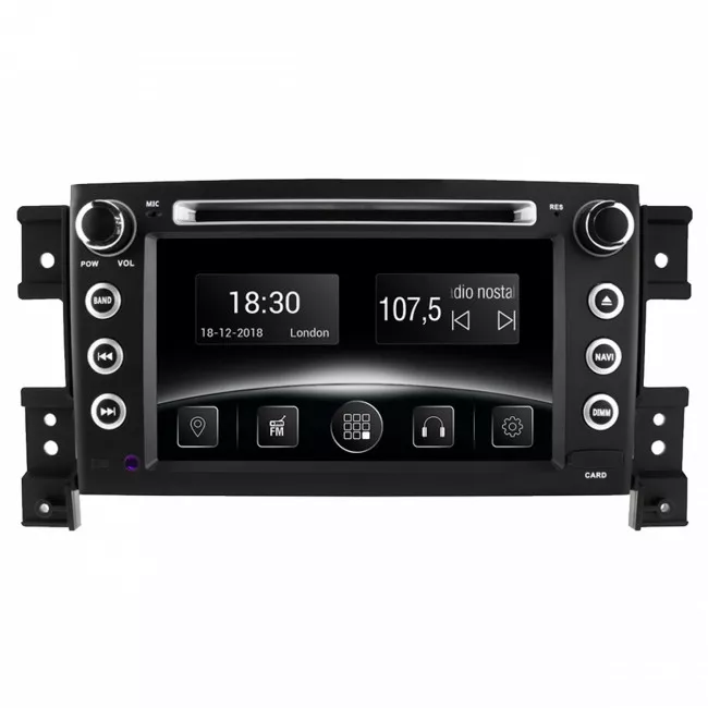 Gazer CM6008-JT Мультимедийная автомобильная система для Suzuki Grand Vitara (JT), suv, 2005-2014