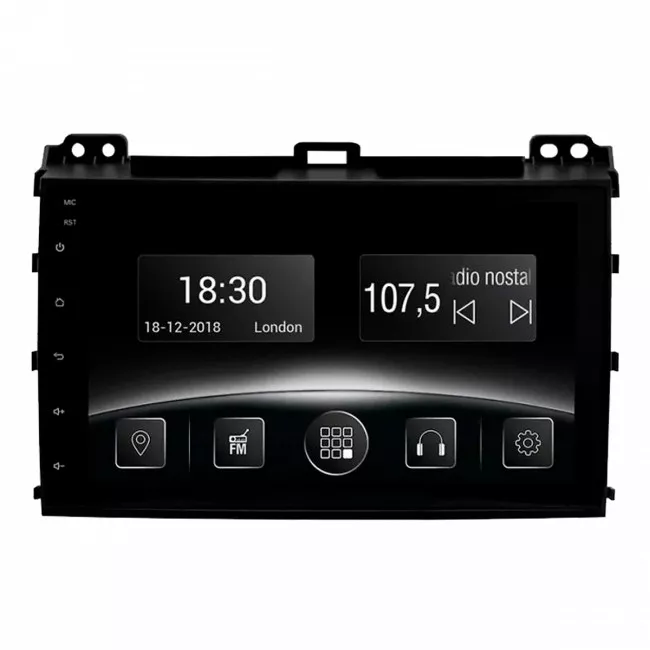 Gazer CM6509-V40F Мультимедійна автомобільна система для Toyota Camry (V40) 2007-2011