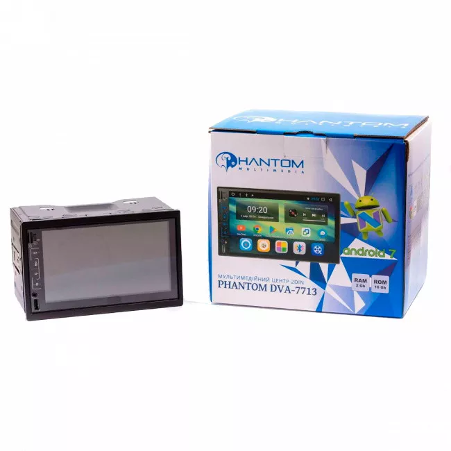 Мультимедійна система PHANTOM DVA-7713 Navitel (4079)