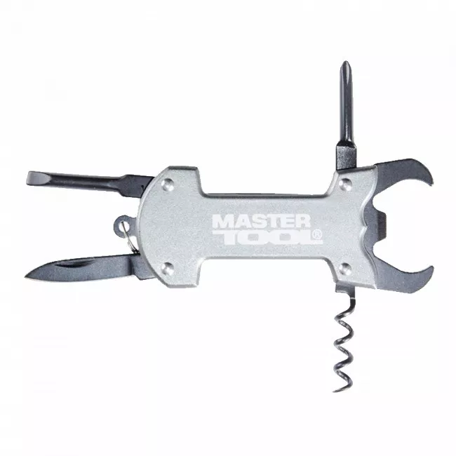 Мультитул MASTER TOOL "Пикник" 5-в-1 (79-0425)