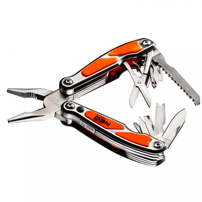 Мультитул NEO, 12 елементів, з LED (01-026)
