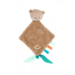 М'яка іграшка Nattou Doodoo ведмедик Базіль (562126)