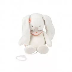 Мягкая игрушка Nattou с музыкой кролик Мия 28 сантиметров (562041)