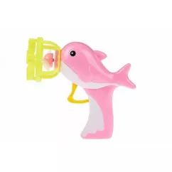 Мильні бульбашки Same Toy Bubble Gun рожевий Дельфін (803Ut-2)