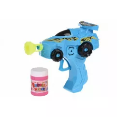 Мильні бульбашки Same Toy Bubble Gun Машинка блакитна (701Ut-2)