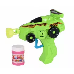 Мильні бульбашки Same Toy Bubble Gun Машинка зелена (701Ut-1)