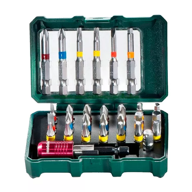 Набір біт Metabo BitBox 29 шт (626710000)