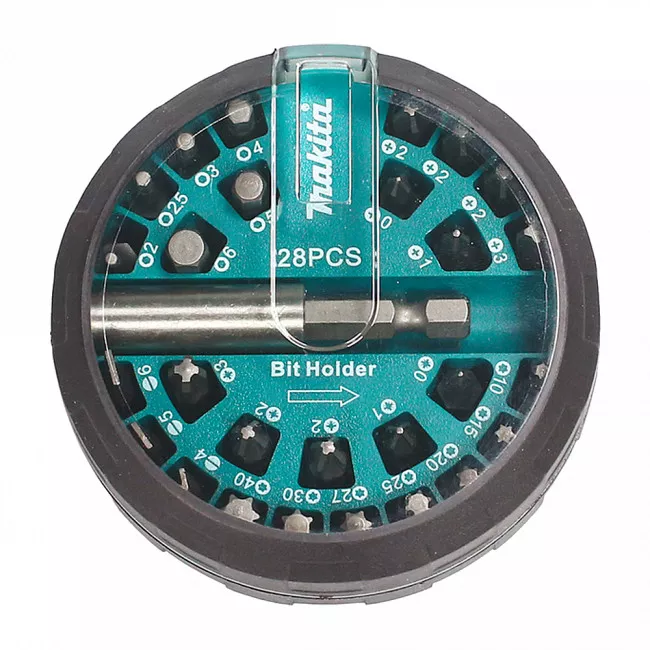 Набір біт з утримувачем Makita B-28911 28 шт (B-28911)