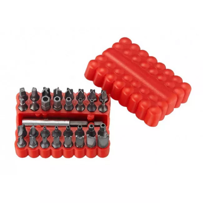 Набор бит специальных Force 1/4" 33шт (2331)