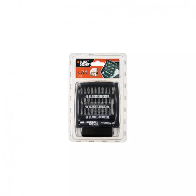 Набор BLACK&DECKER A7122 биты, 31 предм. Набор BLACK&DECKER A7122 биты, 31 предм.