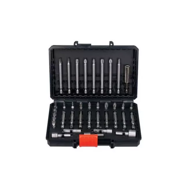 Набор BLACK&DECKER  A7202 биты, головки 38 предм.