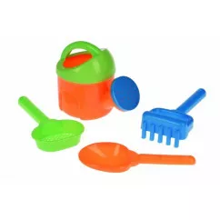 Набор для игры с песком Same Toy с лейкой 4 шт (HY-1513WUt-2)