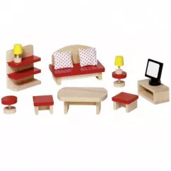 Набор для кукол goki Мебель для прихожей (51716G)