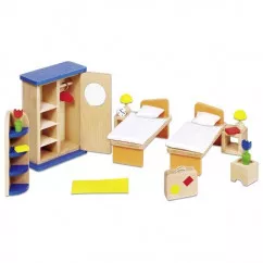 Набор для кукол goki Мебель для спальни (51745G)
