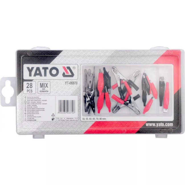 Набор электрических зажимов Yato (YT - 06870)
