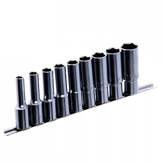 Набор головок длинных TOPTUL 12-гр. 1/2" 9ед. (GAAQ1605U-12)