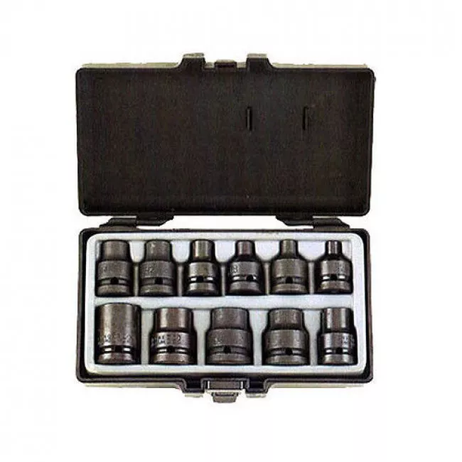 Набор головок FORCE 1/2" Torx ударных 11шт E6-E24 (4117)