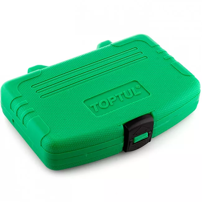 Набор головок торцевых и бит TOPTUL 1/4" с отверткой (GAAI5401)