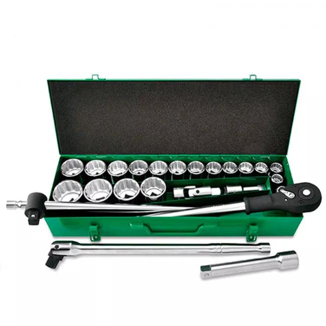 Набор инструмента дюймового TOPTUL 3/4" 24 ед. (12гр.)(GCAD2405)