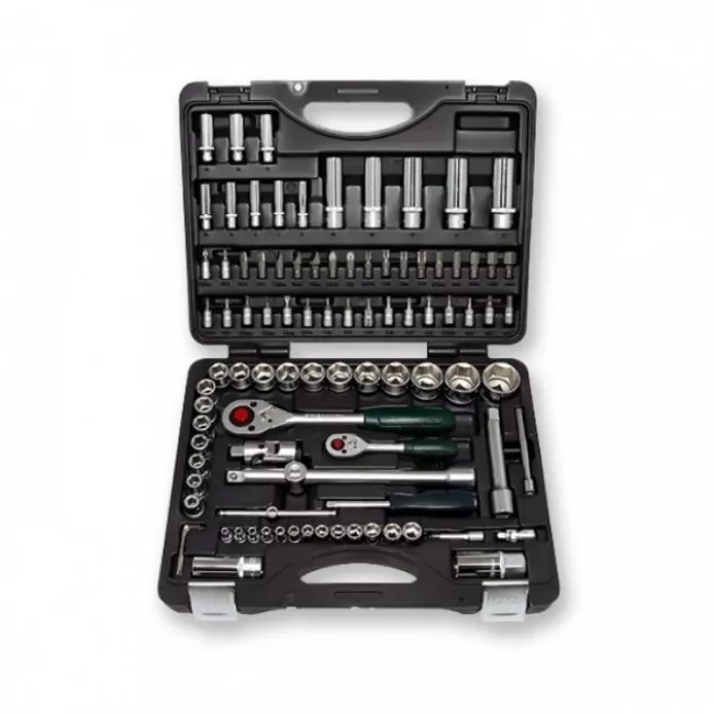 Набор инструмента Force 1/4", 1/2" 94шт (4941) Набор инструмента Force 1/4", 1/2" 94шт (4941)
