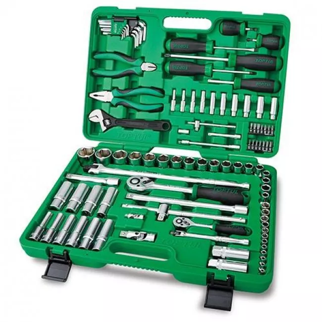 Набор инструмента комбинированный Toptul 1/2", 1/4" 97шт (GCAI9701) Набор инструмента комбинированный Toptul 1/2", 1/4" 97шт (GCAI9701)