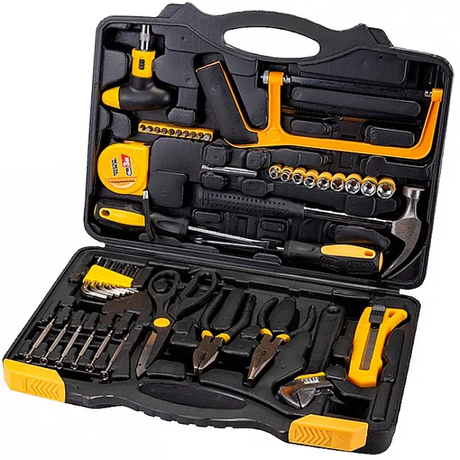 Набір інструменту MASTER TOOL "Помічник" 44 елементи (78-0345)