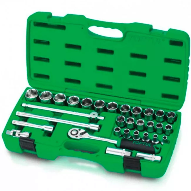 Набор инструмента TOPTUL 1/2" 31ед. (GAAI3103)