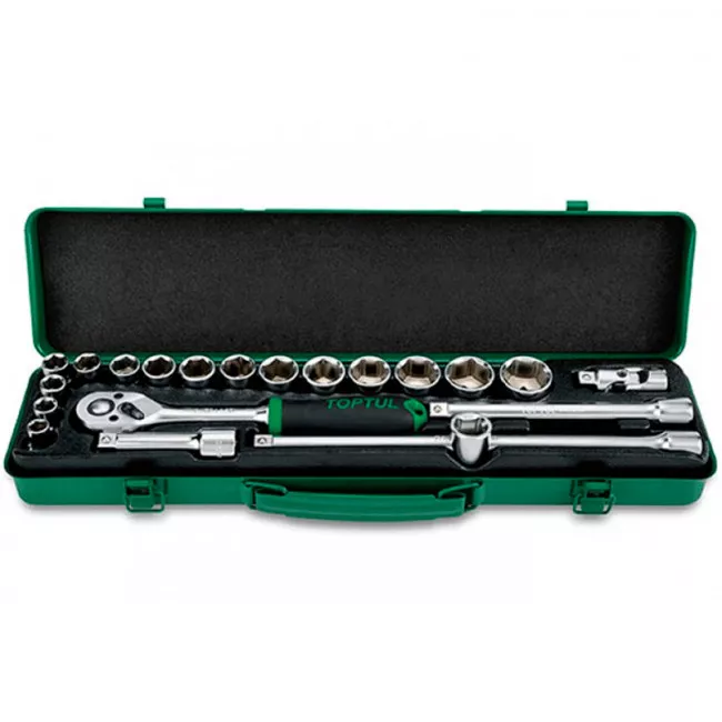 Набор инструмента TOPTUL 3/8" 21ед. (GCAD2102) Набор инструмента TOPTUL 3/8" 21ед. (GCAD2102)