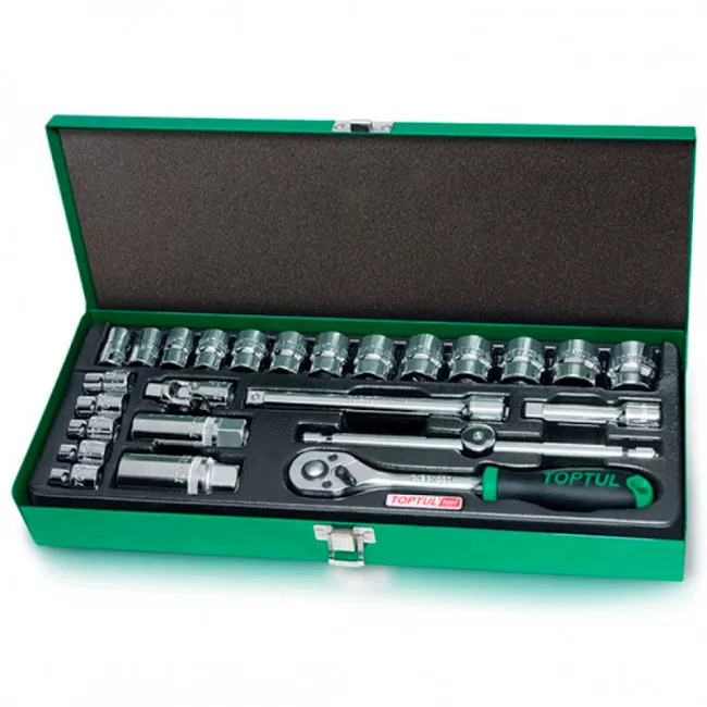 Набор инструмента TOPTUL 3/8" 25 ед. (GCAD2501) Набор инструмента TOPTUL 3/8" 25 ед. (GCAD2501)