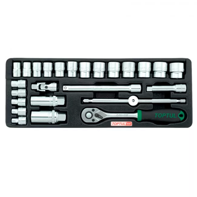 Набор инструмента TOPTUL 3/8" 25 ед. (GCAT2501) Набор инструмента TOPTUL 3/8" 25 ед. (GCAT2501)